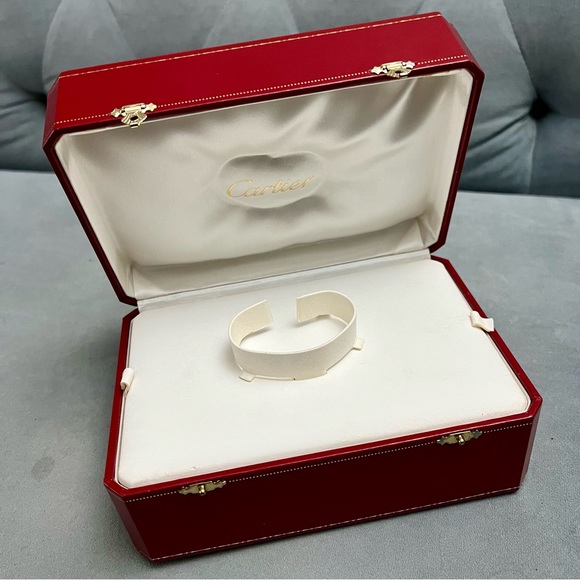 CARTIER Watch Box 7.5x5.10x3.80 inches